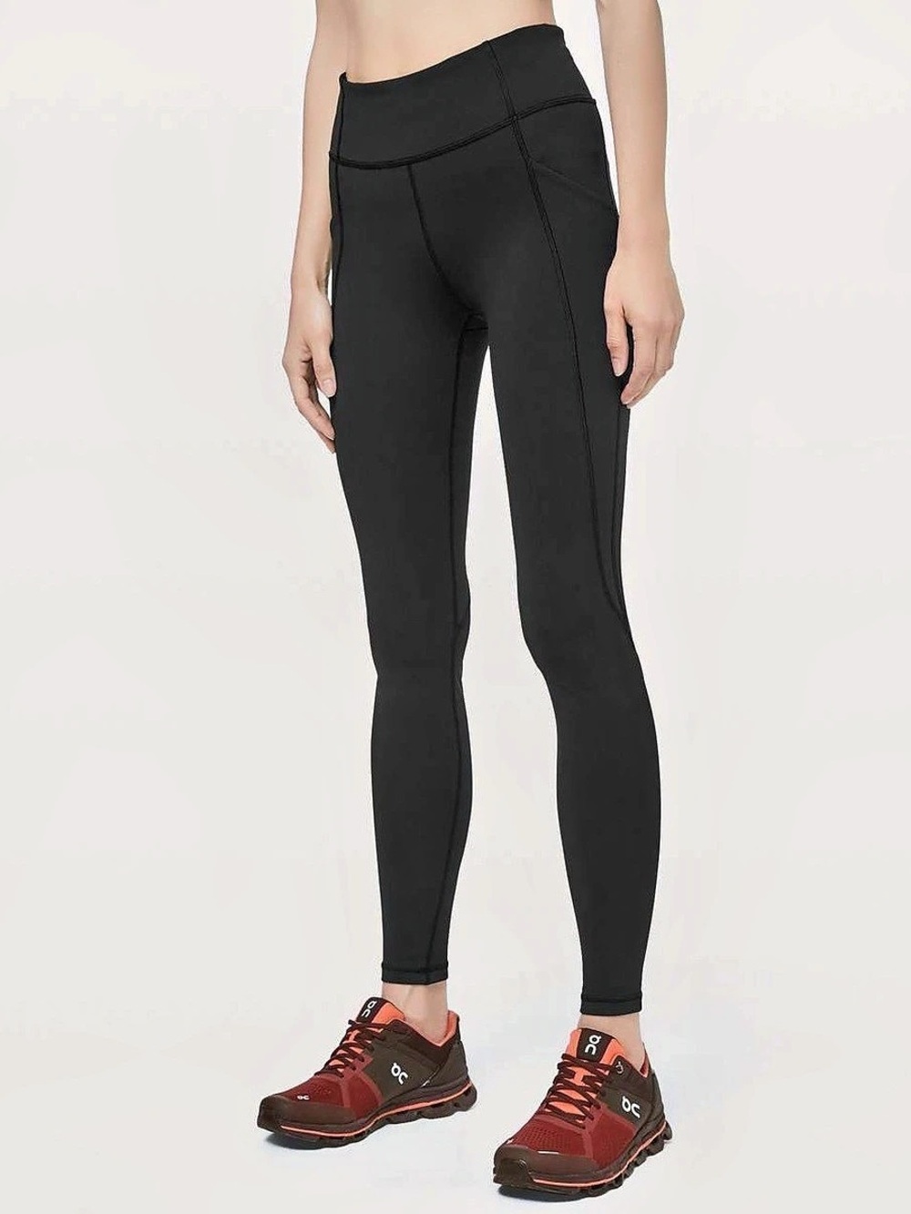 Lululemon Time To Sweat Tight 28" Black Size 2